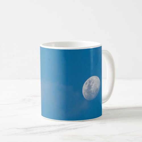 Morning Moon  Zambia Africa Coffee Mug