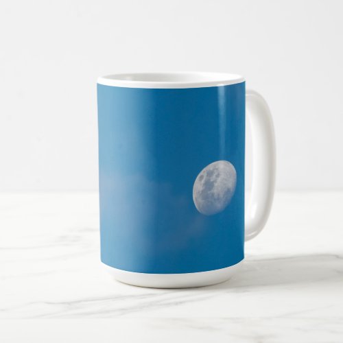 Morning Moon  Zambia Africa Coffee Mug