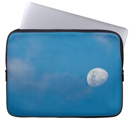 Morning Moon  Zambia Africa Laptop Sleeve