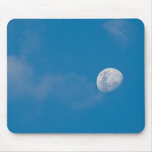 Morning Moon  Zambia Africa Mouse Pad