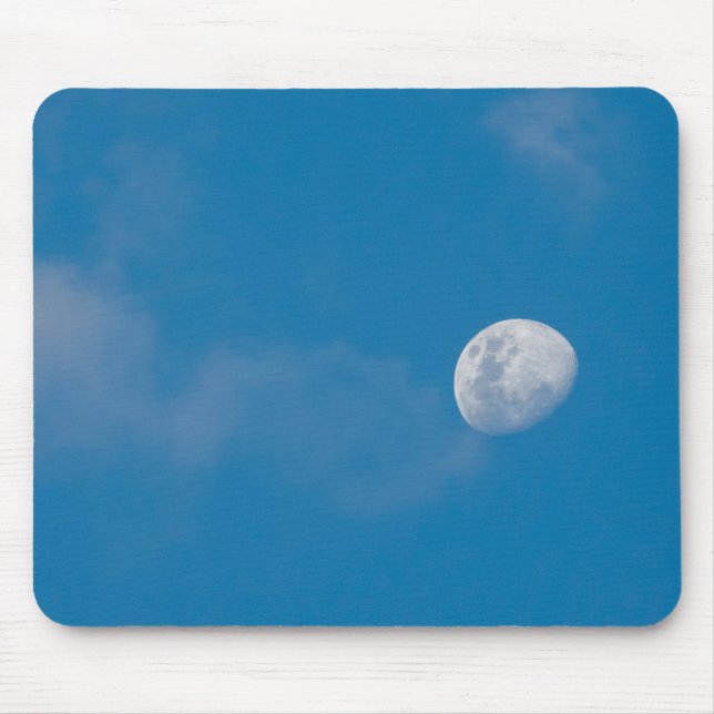 Morning Moon | Zambia, Africa Mouse Pad (Front)