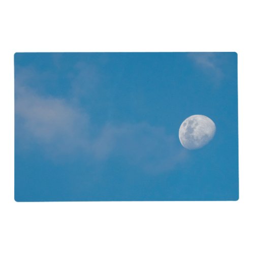 Morning Moon  Zambia Africa Placemat
