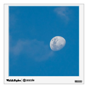 Morning Moon Zambia, Africa Wall Decal