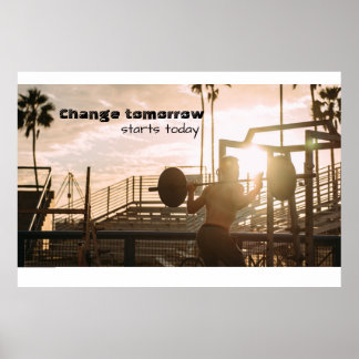 Morning Motivation Poster