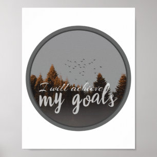 morning motivational quotes for self love poster