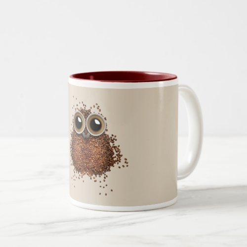 Morning muffle coffee cup
