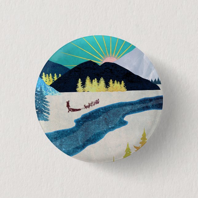 Morning Musher Button (Front)