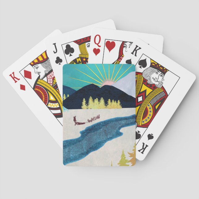 Morning Musher Poker Cards (Back)