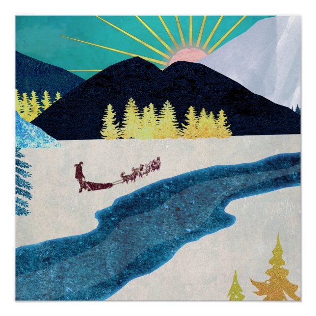 Morning Musher Poster (Front)