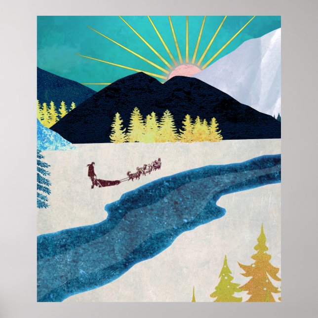 Morning Musher Poster (Front)