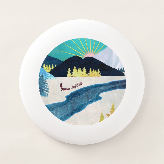 Morning Musher Wham-O Frisbee (Front)