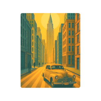 Morning New York Metal Print