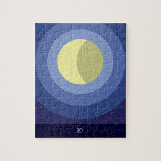 Morning, Noon and Night (Night) - Jigsaw Puzzle