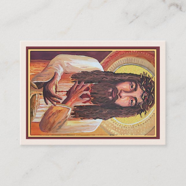 Morning Offering prayer Enclosure Card (Front)