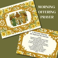 Morning Offering Prayer with AMDG & Angels