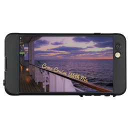 Morning on Deck Cruise with Me Custom LifeProof NÜÜD iPhone 6 Plus Case