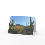 Morning on King Canyon Trail Card