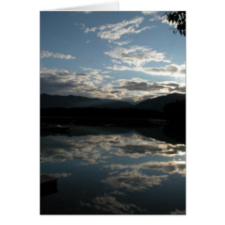 Morning on Lake Five Cards