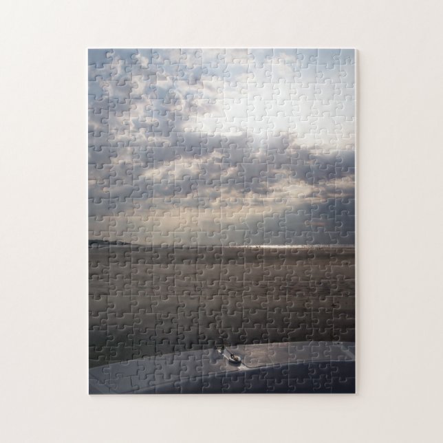 Morning on Little Tybee Island | Savannah, GA Jigsaw Puzzle (Vertical)