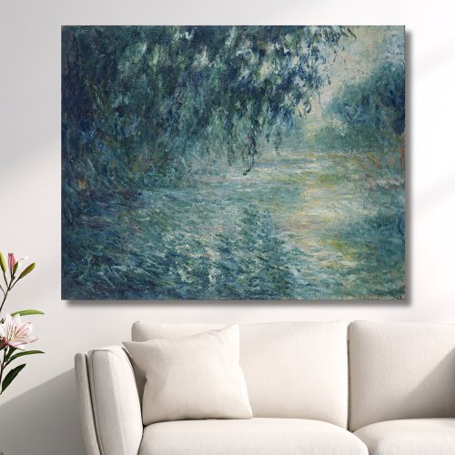 Morning on the Seine Monet