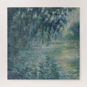 Morning on the Seine Monet Jigsaw Puzzle