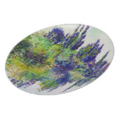Morning on the Seine, near Vetheuil Claude Monet Dinner Plate (Left Side)
