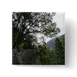 Morning on the Trail to Vernal Falls in Yosemite Button
