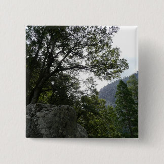 Morning on the Trail to Vernal Falls in Yosemite Button