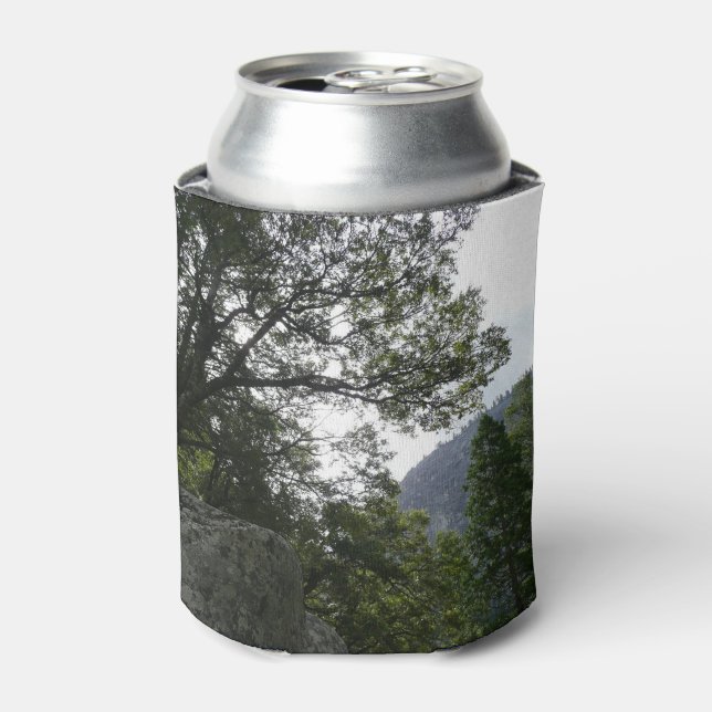 Morning on the Trail to Vernal Falls in Yosemite Can Cooler (Can Front)