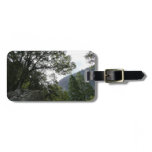 Morning on the Trail to Vernal Falls in Yosemite Luggage Tag