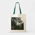 Morning on the Trail to Vernal Falls in Yosemite Tote Bag