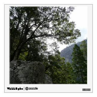 Morning on the Trail to Vernal Falls in Yosemite Wall Decal