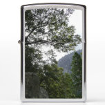 Morning on the Trail to Vernal Falls in Yosemite Zippo Lighter