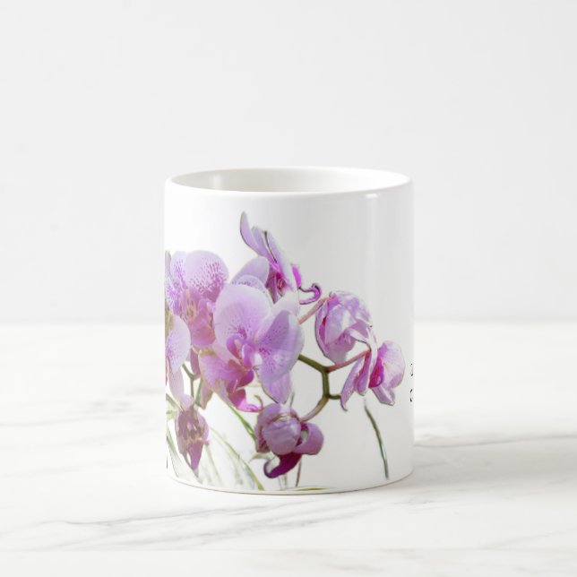 Morning Orchids Mug (Center)