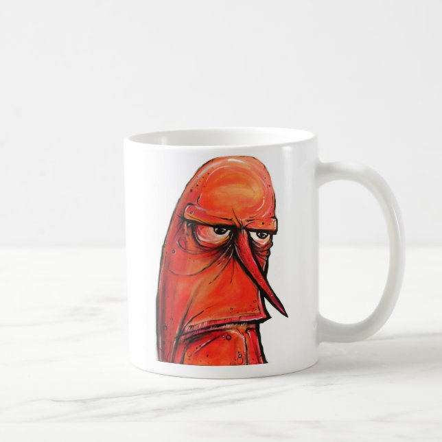 Morning Person Coffee Mug (Right)