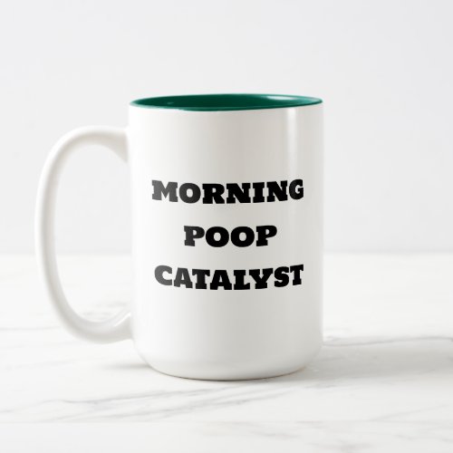 Morning Poop Coffee Mug