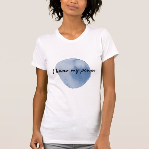 morning positive affirmations for hard workers T_Shirt