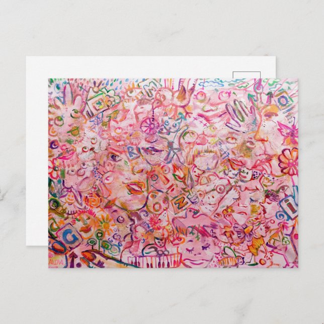 Morning Postcard (Front/Back)