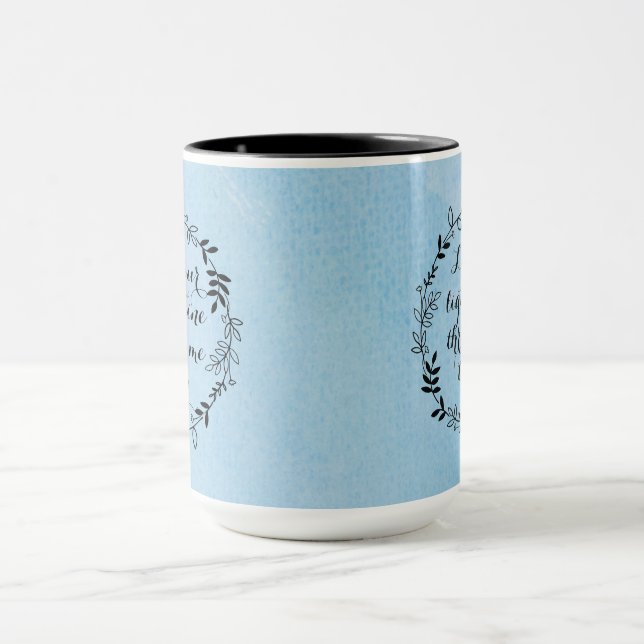 Morning Prayer Coffee Mug (Center)