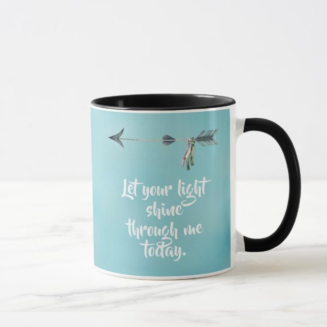 Morning Prayer Coffee Mug (Right)