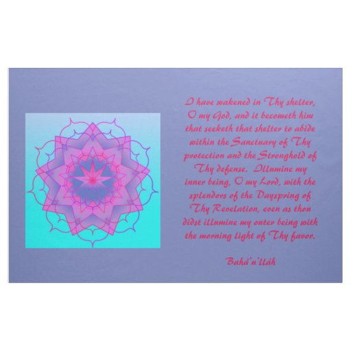 Morning Prayer Fabric