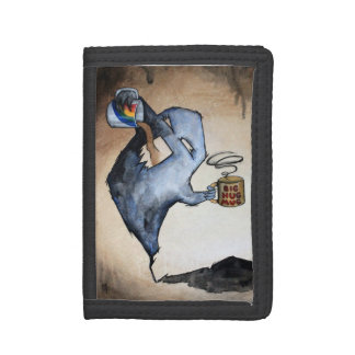 Morning Problems Tri-fold Wallet