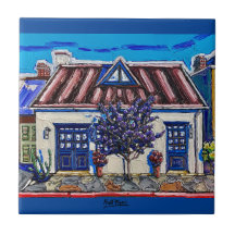 Morning Radiance, Tucson Barrio Tile