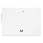 Morning Rainbow ~ card (Back Horizontal)