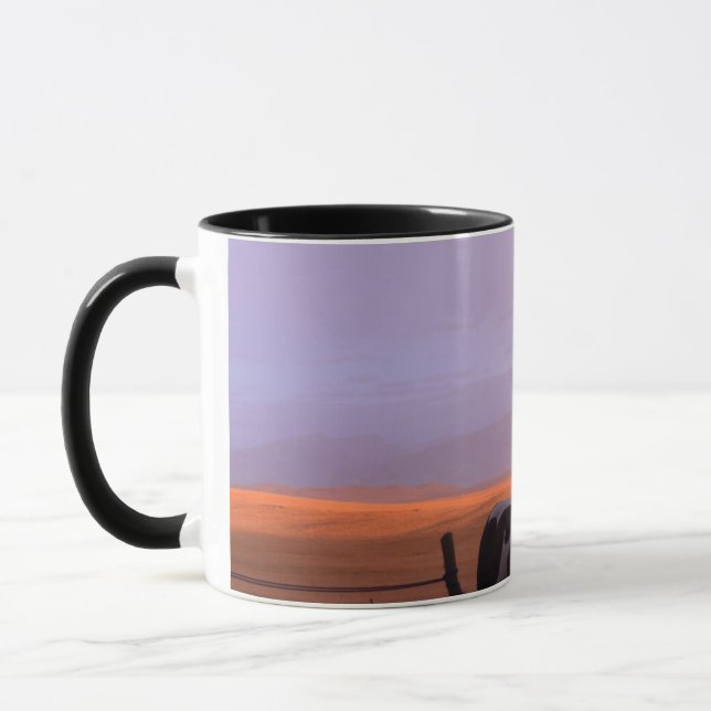 Morning Rainbow Mug (Left)