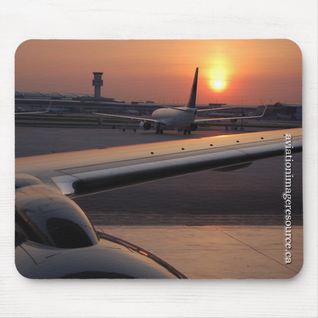 Morning Ramp Mouse Pad (Front)