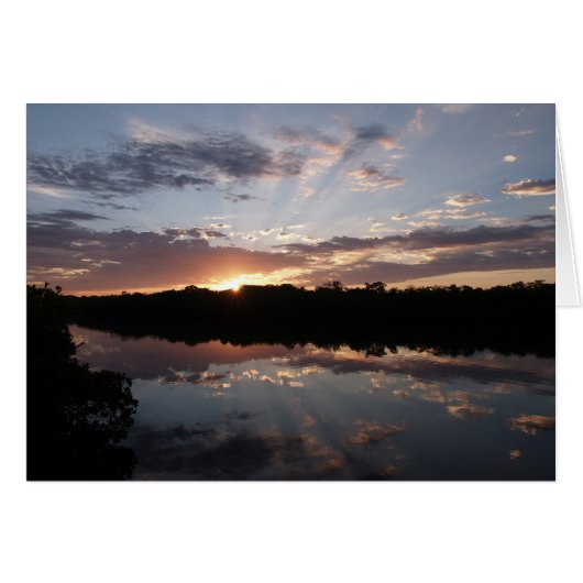 Morning Rays Cards (Front Horizontal)