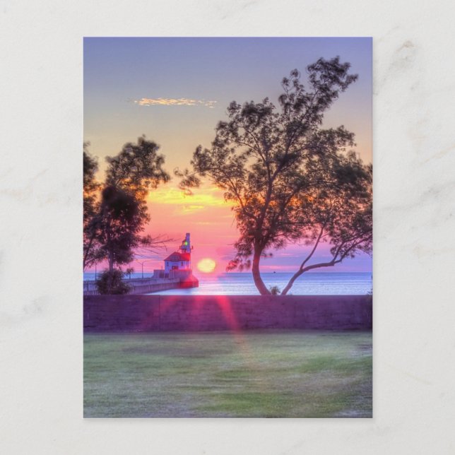 Morning Rays Postcard (Front)