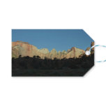 Morning Red Rocks at Zion II Gift Tags