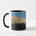 Morning Red Rocks at Zion II Mug